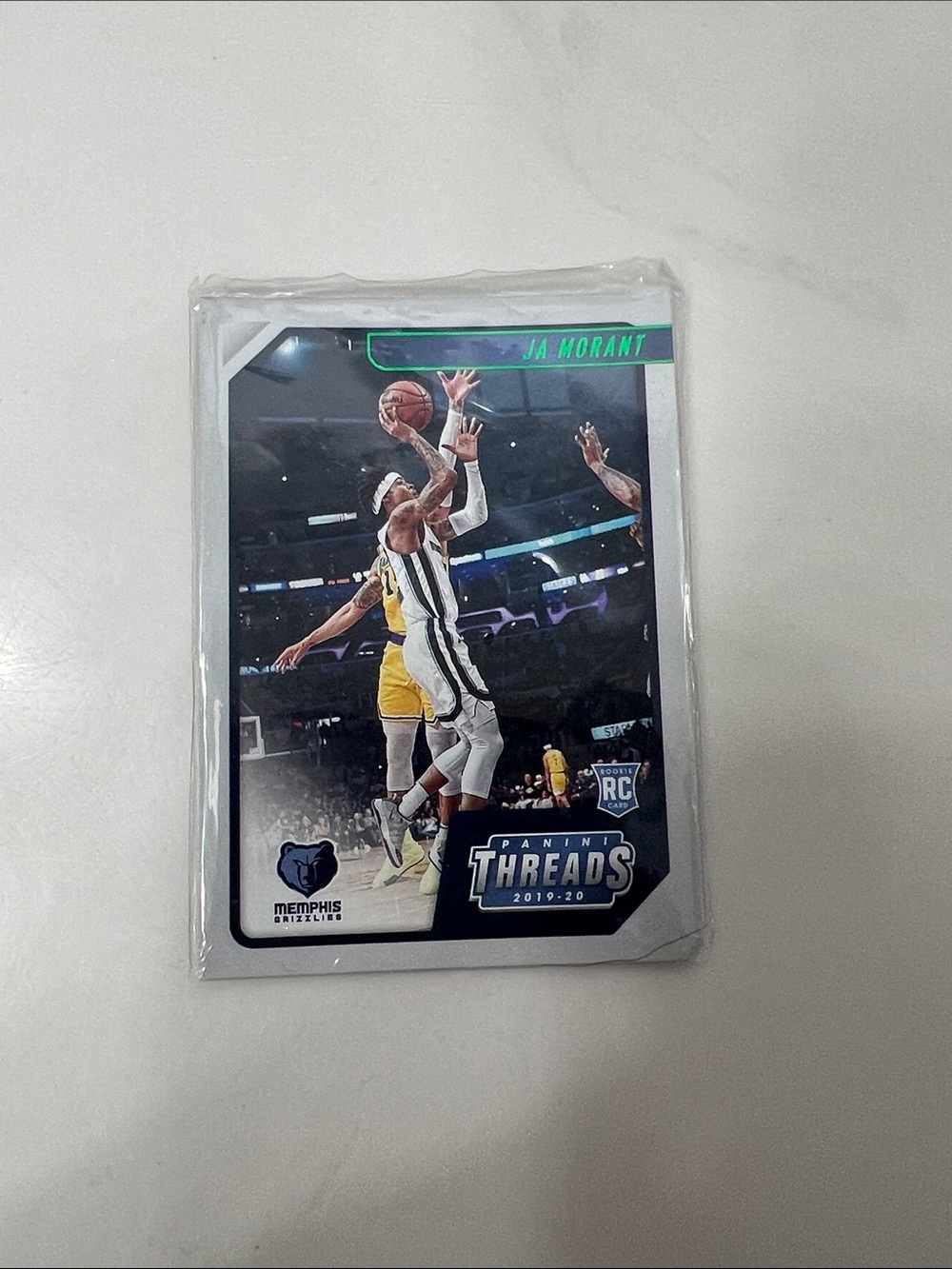 Panini Basketball Card - Ja Morant 2019-20